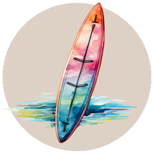 Paddle board